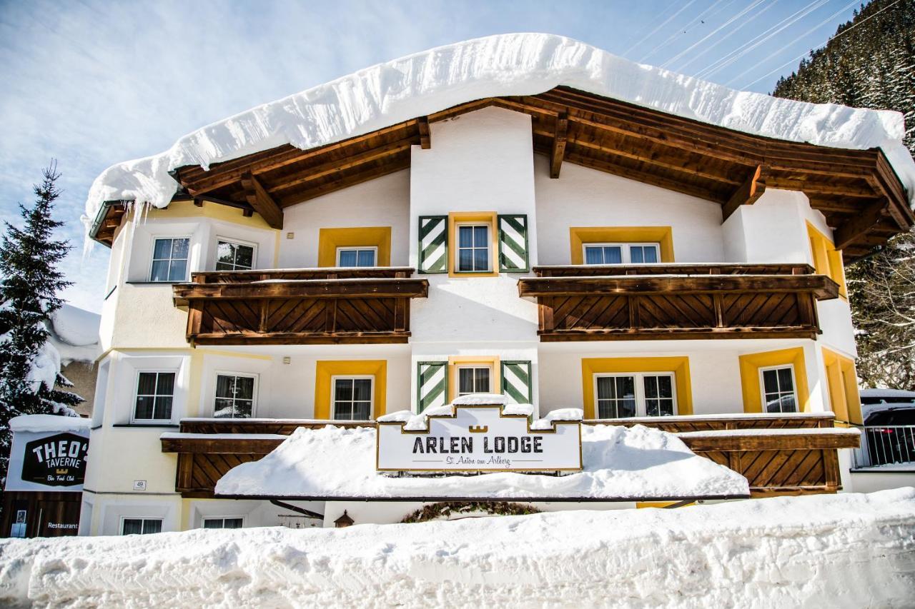 Arlen Lodge Hotel St. Anton am Arlberg Eksteriør bilde